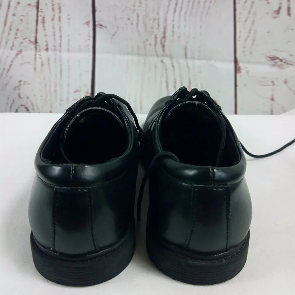 Stacy Adams Boys Black Dress Shoes 6M